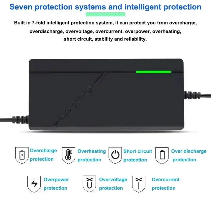 Chargeur Intelligent 36V 48V 52V 60V 72V