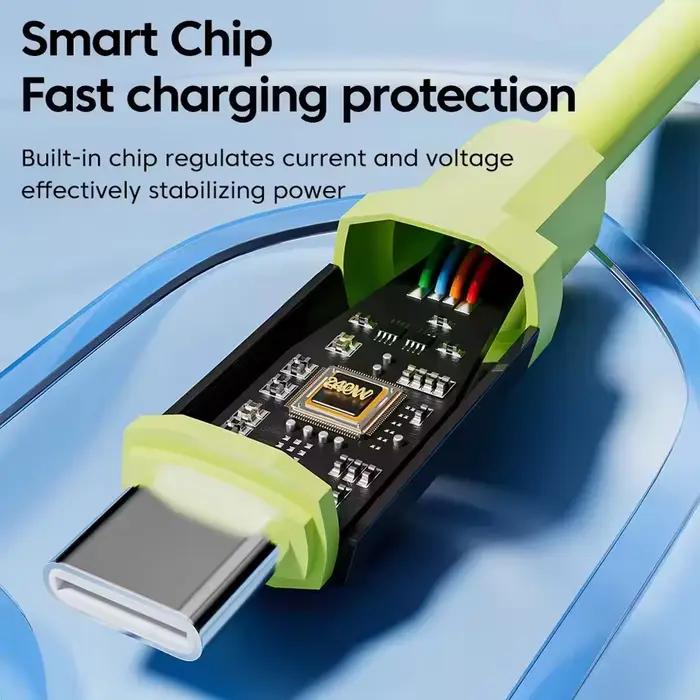 Câble USB type-c vers type-c de charge rapide PD 240 W pour Huawei