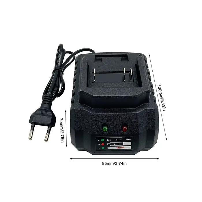 Chargeur de batterie Li-Ion pour Makita 18V 21V DC18RC BL1815 BL1830 Hong Song BoDa FoGo Lomvum ZhiPu JiangMi Jinlujiao LMlava KETEWEI