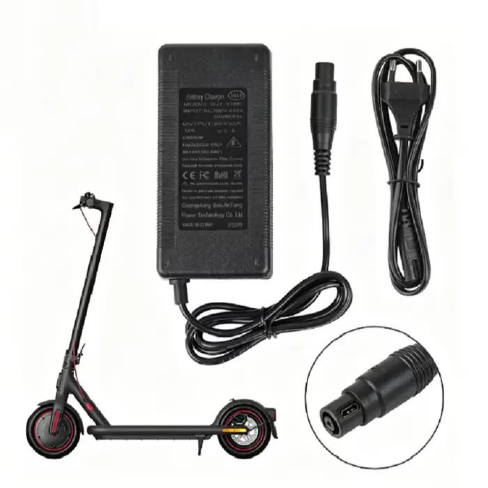 Chargeur 53.6V 2A pour Xiaomi Mi4 Pro Plus Mi4 Pro Max Segway ZT3 PRO Accessoire de Batterie Pour Scooter Electrique Occasions Spéciales