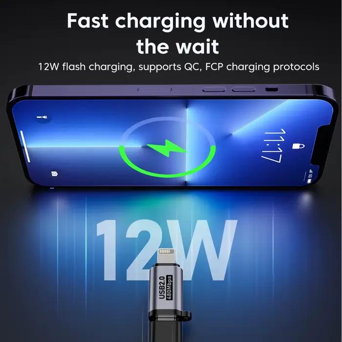 Adaptateur Micro USB vers Type C