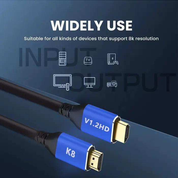 Câble DisplayPort, 8K DP 1.4