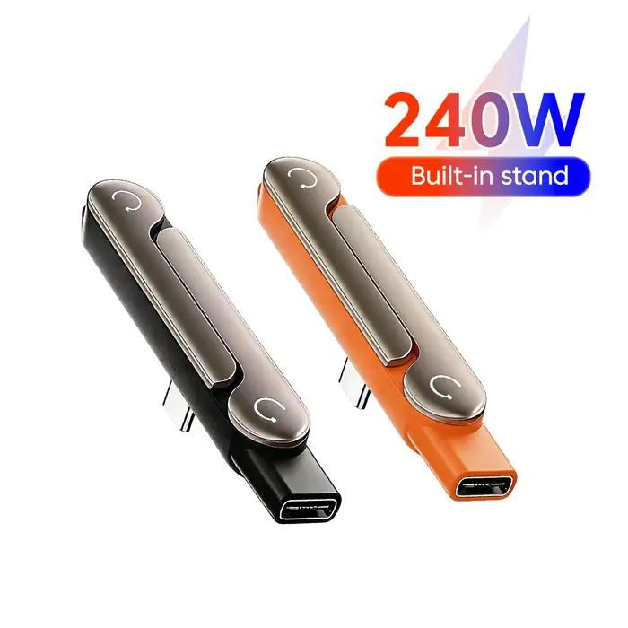 Adaptateur USB C 240W avec support intégré