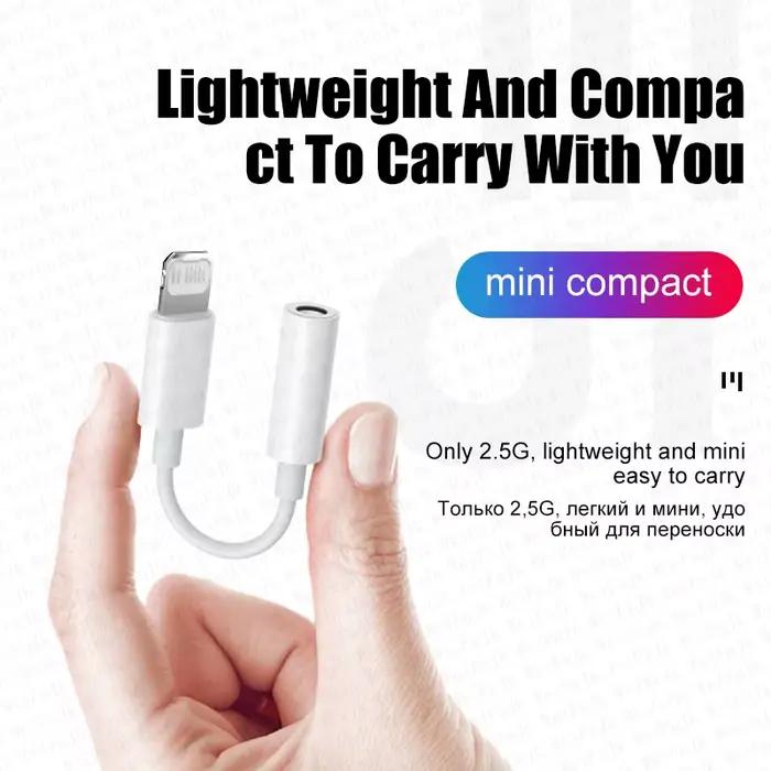 Adaptateur de câble pour iPhone 14 13 12 11 Pro Max X XS XR 8 Plus Apple Original Lightning To 3