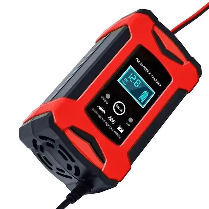 Chargeur de batterie de voiture Intelligent 2V 6A