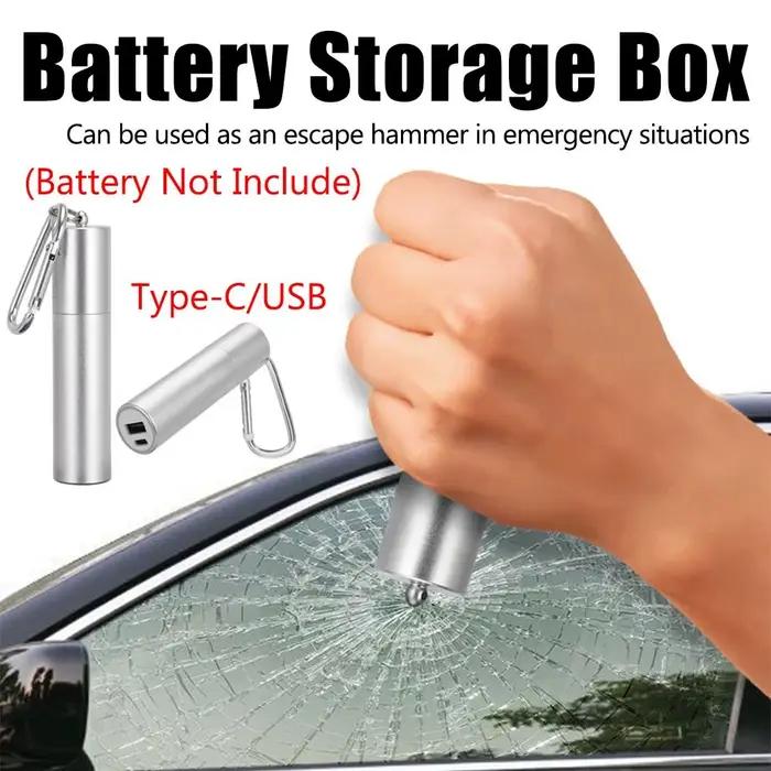 Boîtier de charge universel portable vide pour batterie