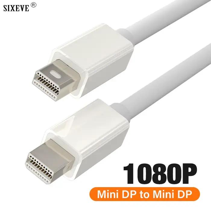 Câble Mini DP vers Mini DP pour Apple Mac
