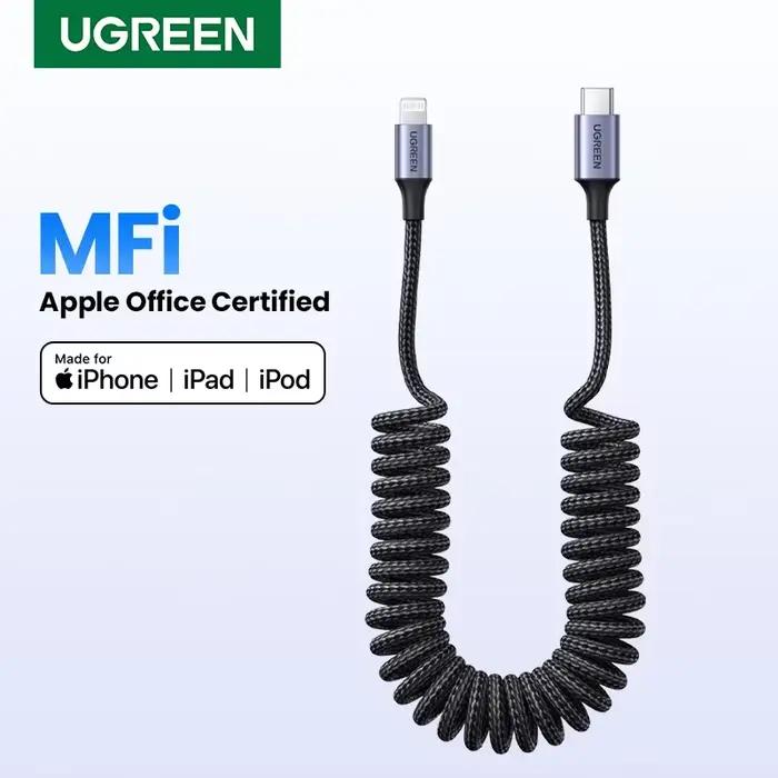Câble USB de Type C MFi pour Apple iPhone