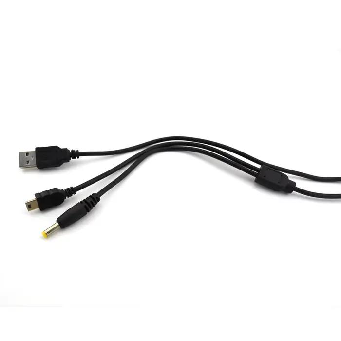 Câble de chargeur USB 2 en 1 de 1.2M