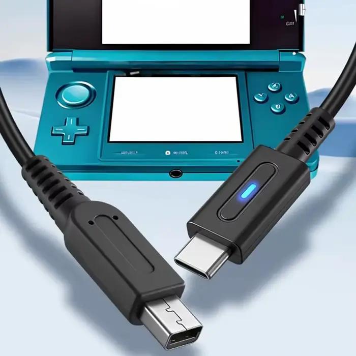 Câble USB-C PD de 1, 2 m pour 2DS