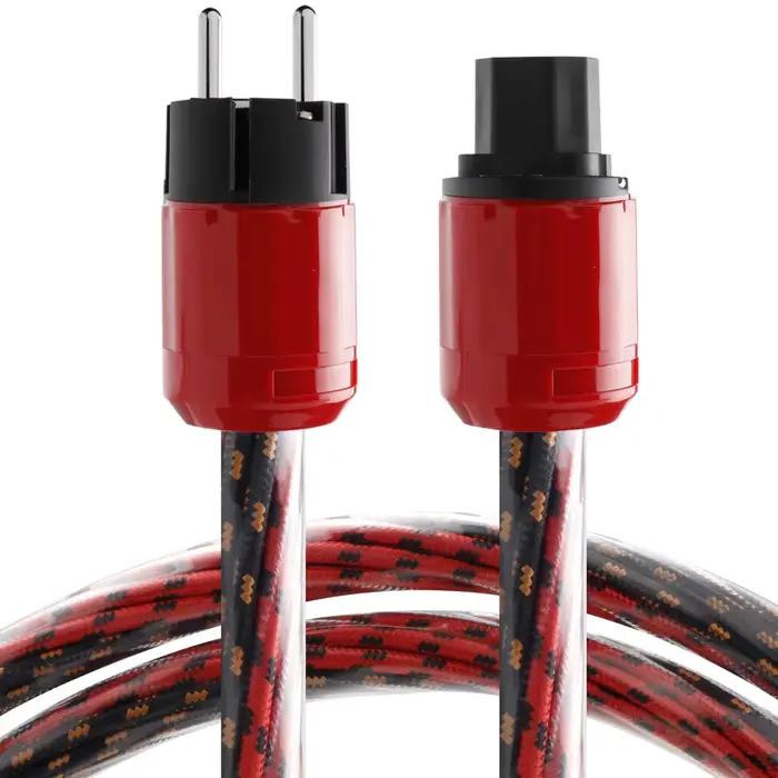 Câble d'alimentation audio haute fidélité US/EU