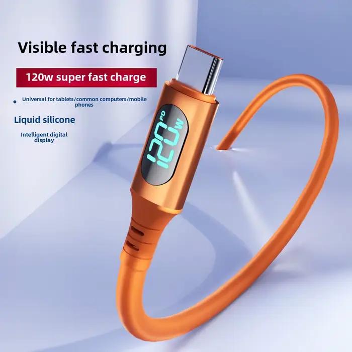 NNBILI 6A USBC vers Type C charge rapide 120W USB