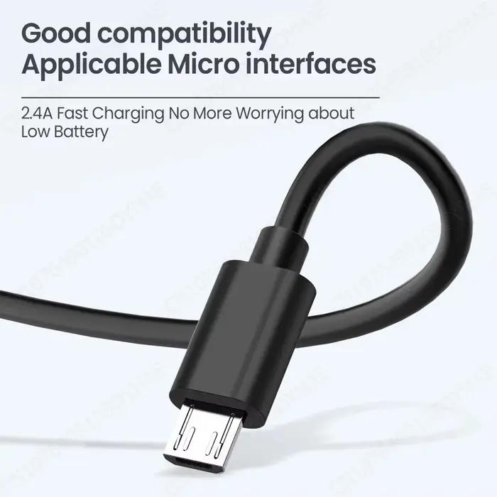 Câble Micro USB de Type C vers Micro