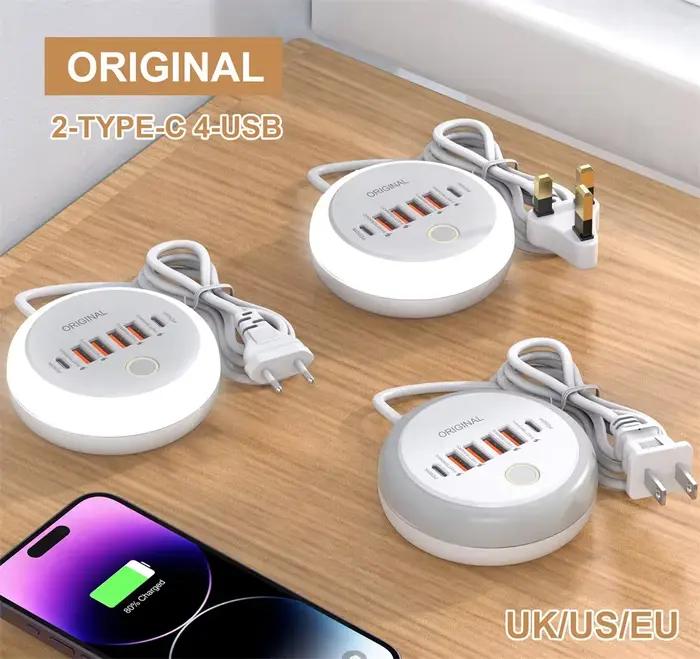 Prise multiport USB Type C