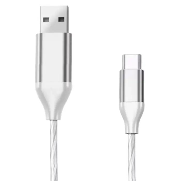 Câble USB vers C à charge rapide RGB 66W 6A
