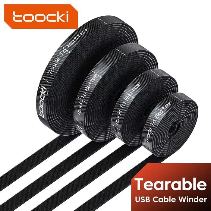 Toocki-Organisateur de câbles déchirables