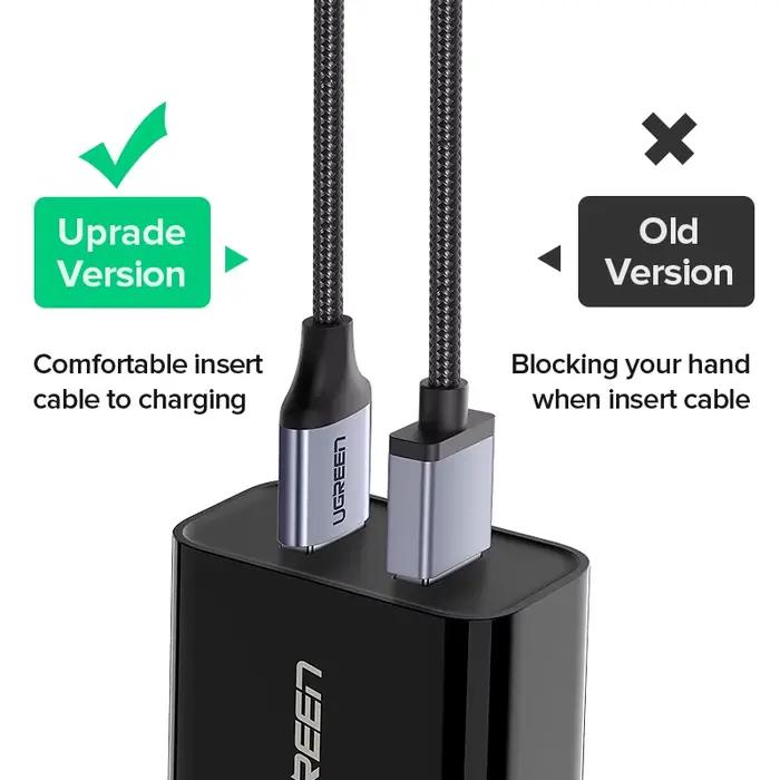 UGREEN – Câble micro USB 2.0 3A pour Android et Samsung Galaxy S7 S6 Note