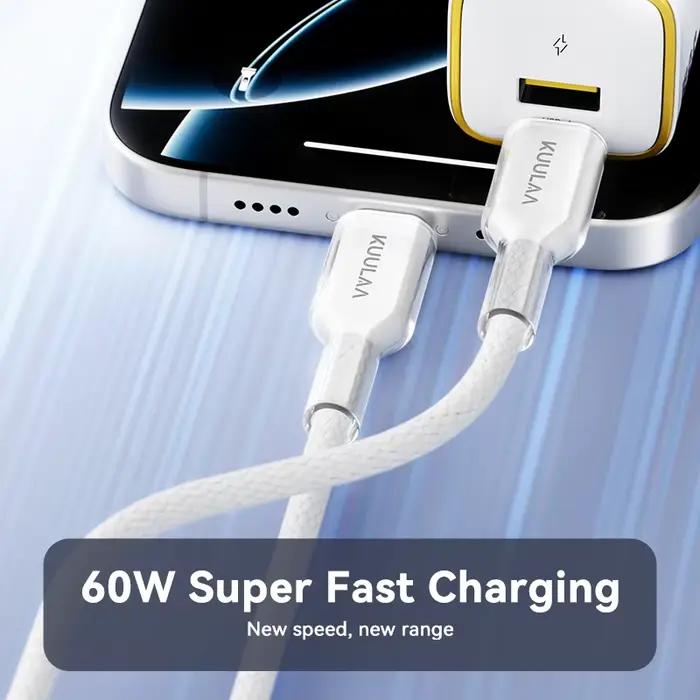 KUULAA câble USB C vers USB Type C