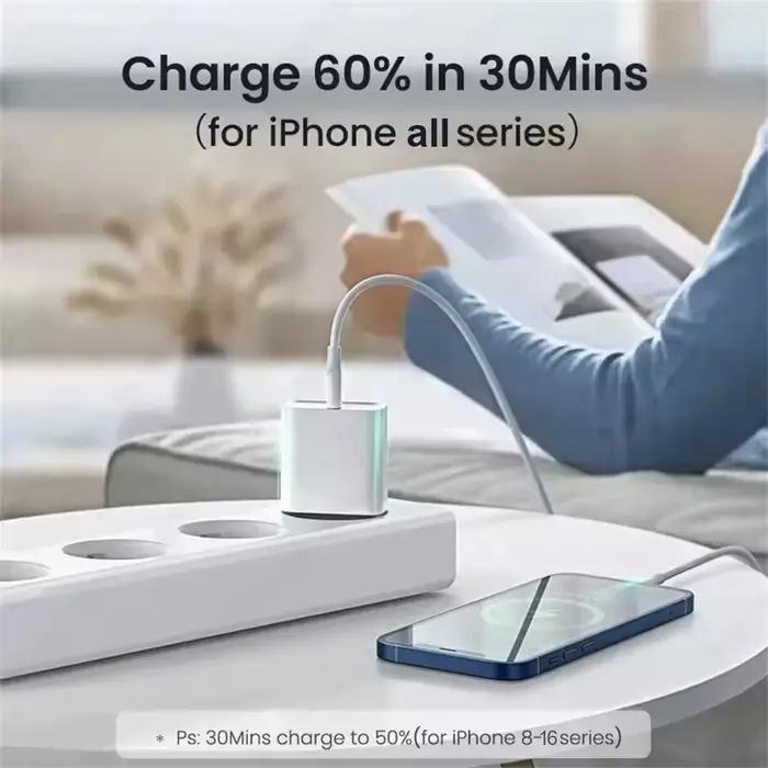 Chargeur de téléphone PD 40W pour iPhone 11 12 13 14 15 16 Pro Max 16 Plus