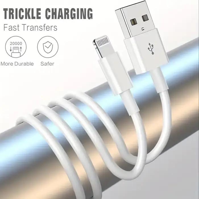 Câble USB vers Lightning TPE certifié MFi