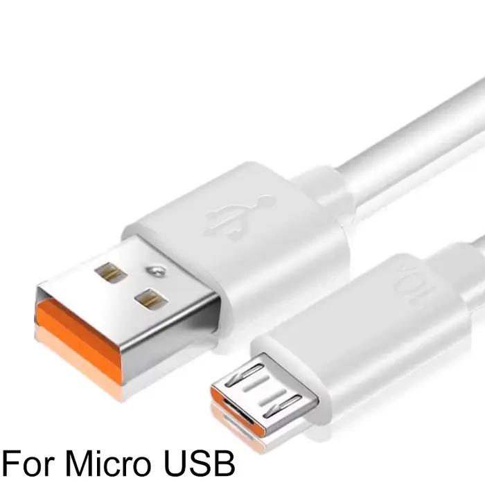 Câble de charge rapide NNBILI en PVC pour Samsung Galaxy S7 S6 PS4 MP3 TV et autres appareils électroniques occassions quotidiennes
