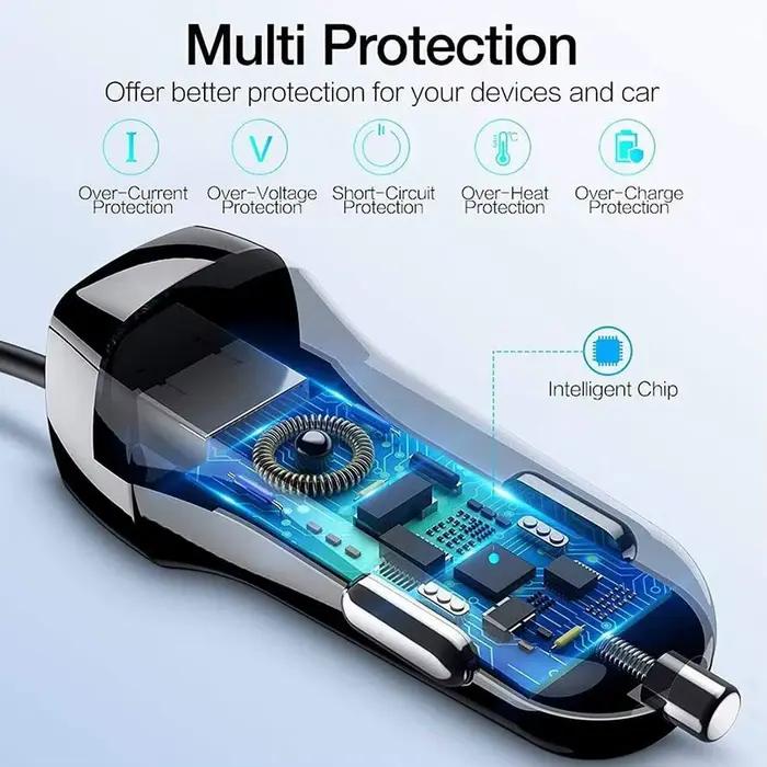Chargeur de voiture USB