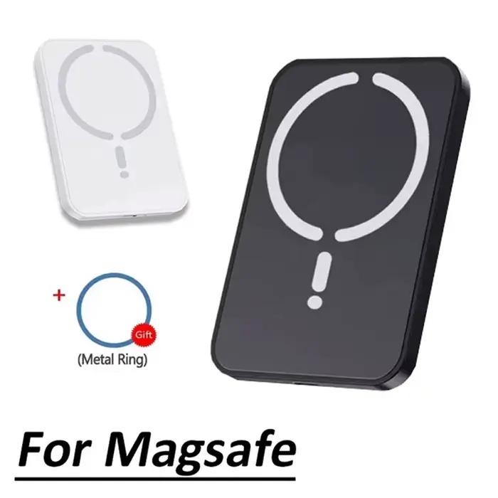 Support de téléphone magnétique sans fil pour voiture