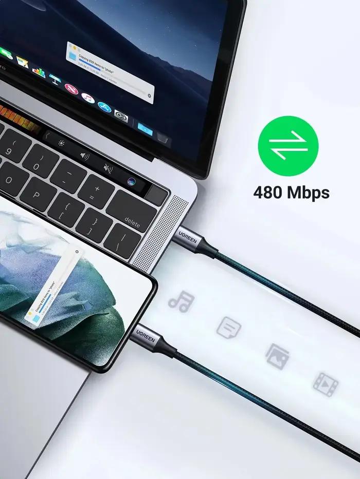 UGREEN 60W câble USB C 100W Type C