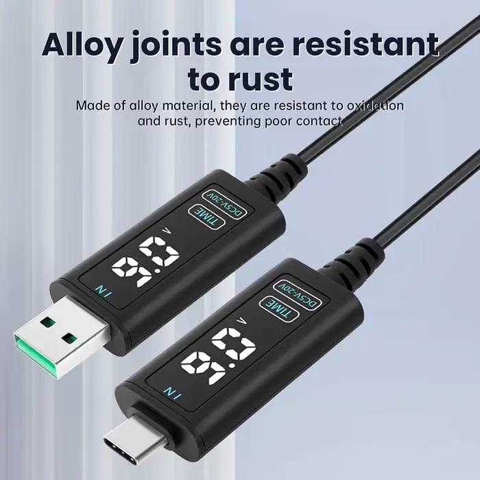 Câble convertisseur USB vers DC 12V 20V