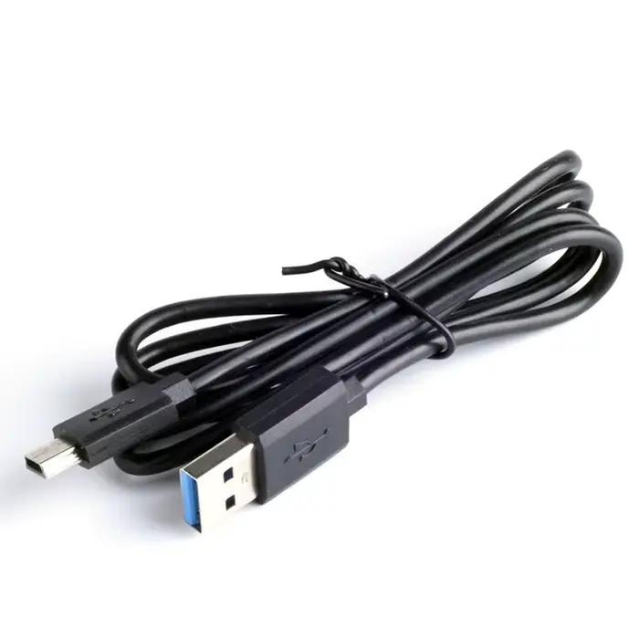 Câble mini USB de 1 M, câble de données USB A de type vers V3 3,3 pieds