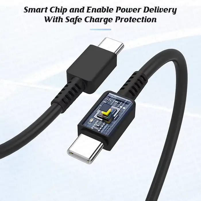 SAMSUNG D'origine 5A 45W Type C Câble De Charge Rapide