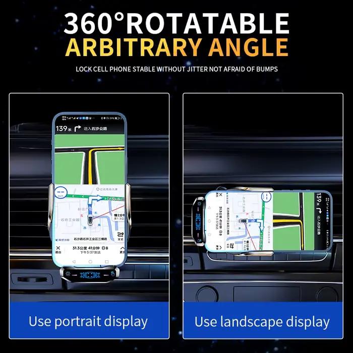 Chargeurs de voiture sans fil pour iPhone