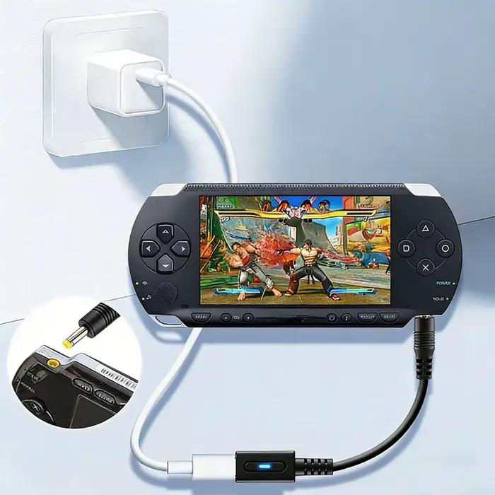 Câble USB C PD pour PSP1000 2000 3000