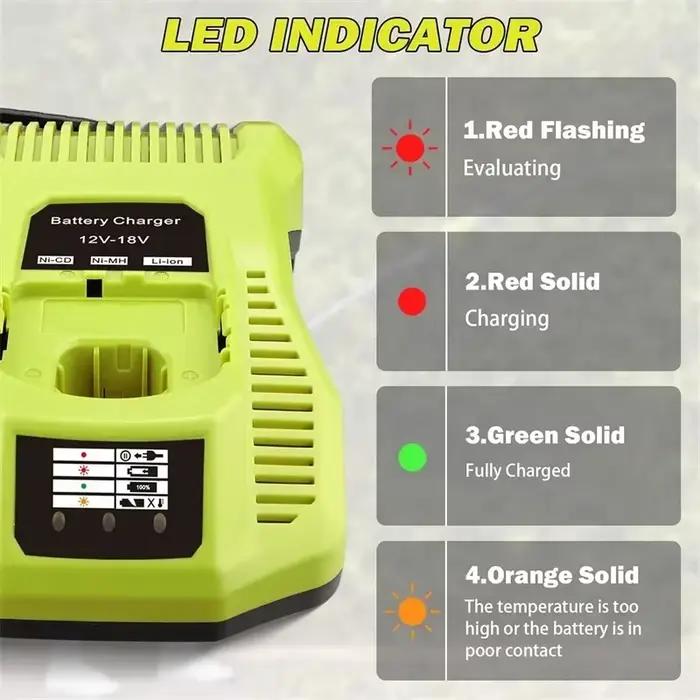 Chargeur de batterie Mini