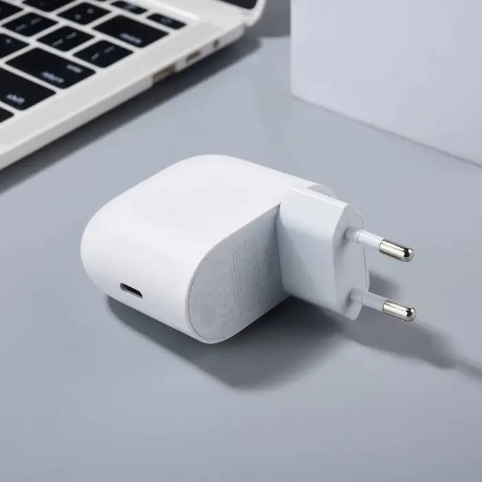 Chargeur Pixelbook EU 45W rapide et fiable pour Pixel 9 Pro XL Fold 9 8 7 6 5 Pro compatibilité internationale