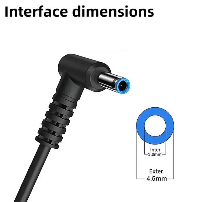 Adaptateur secteur pour ordinateur portable 150W 19.5V 7.7A 4.5*3.0MM AC pour HP Zbook/Studio G3 G4 G5 G6 OMEN 15 17 Pavilion Gaming 15 17