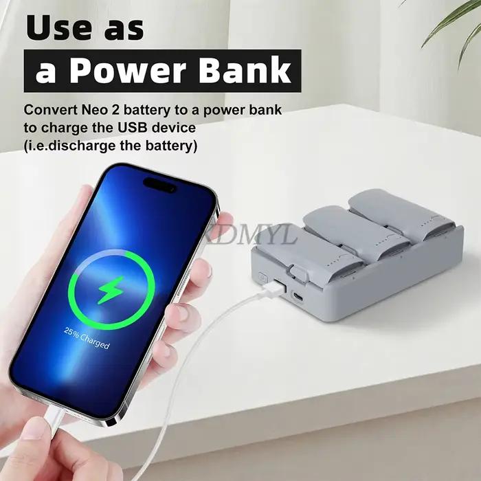 Hub de charge pour DJI NEO 2