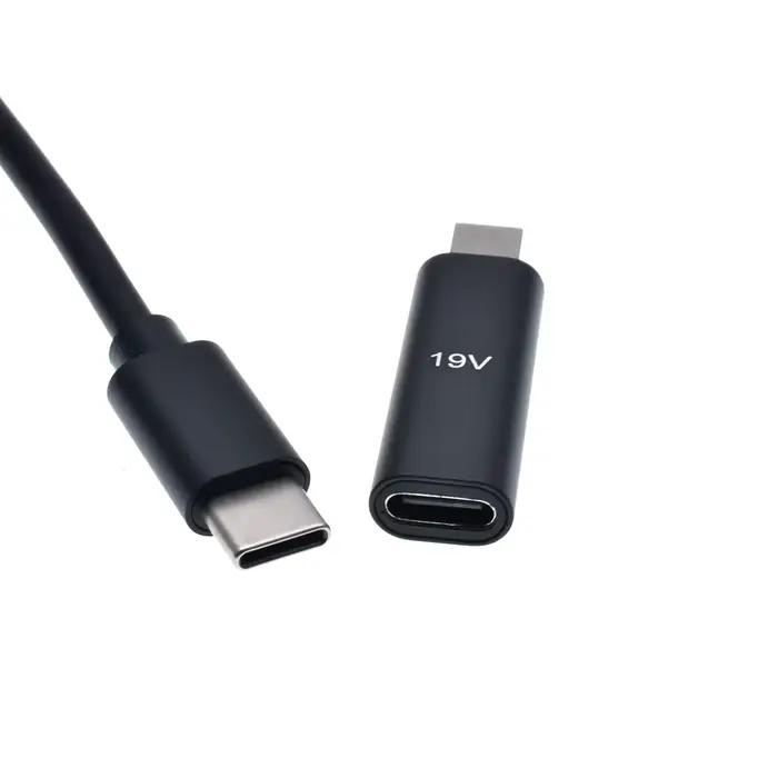 Adaptateur d'alimentation USB C PD 19V