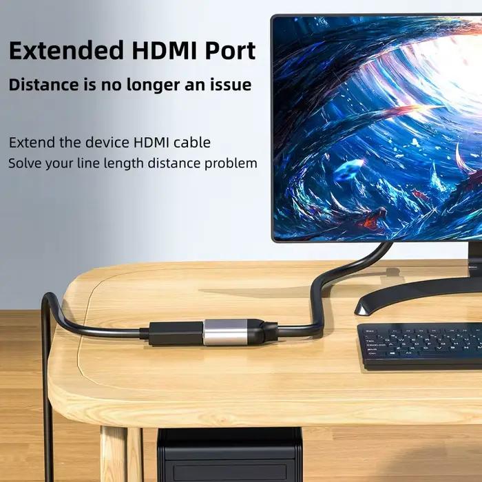 Câble d'extension mâle vers femelle HDMI2.1