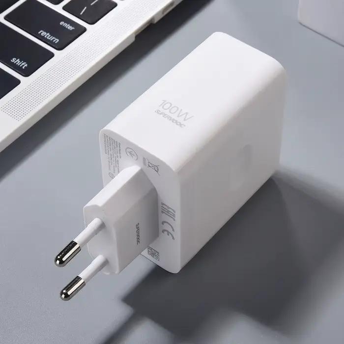 OPPO – chargeur rapide Original 100W