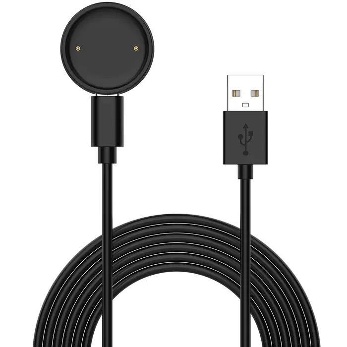Chargeur pour Amazfit Active 2 A2437 USB-A câble de chargement cordon de station d'accueil 3