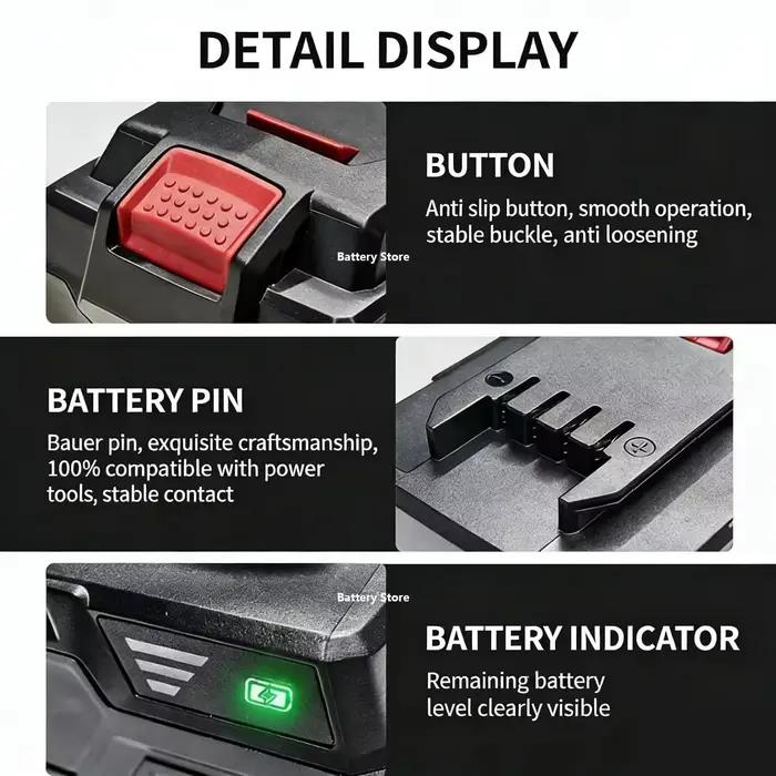 Batterie lithium-ion 20V Parkside PAP 20 A1 B1 pour outils électriques haute performance et longue autonomie occasions bricolage construction rénovation
