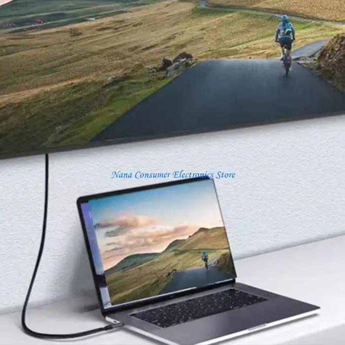 Câble USB C vers USB C à droit G7NE 100W, rapide USB C vers C type-c 0.5M à