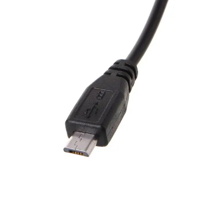 Sortie 5V/2A Mini câble d'alimentation Micro USB cordon