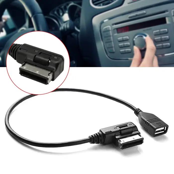 AMI MMI USB AUX câble musique MDI MMI AMI vers USB femelle Interface USB Aux