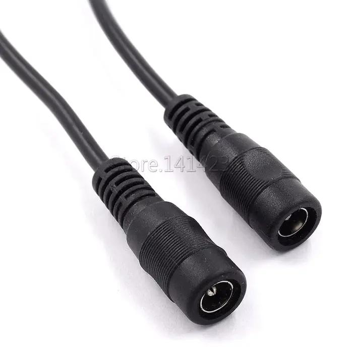 Câble de connecteur femelle CC 1PC