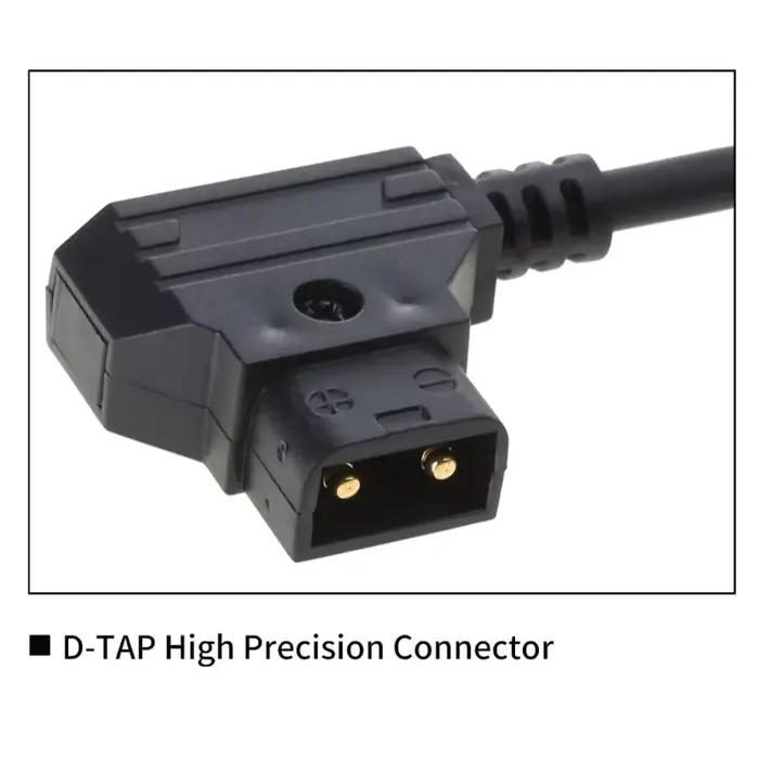 Câble d'alimentation D-Tap to Locking pour moniteurs