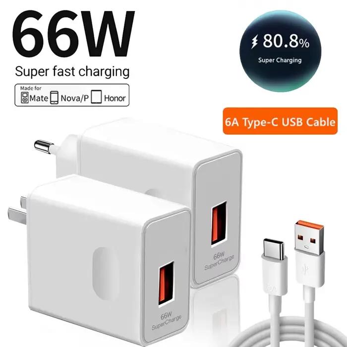 Chargeur USB Super rapide 66W
