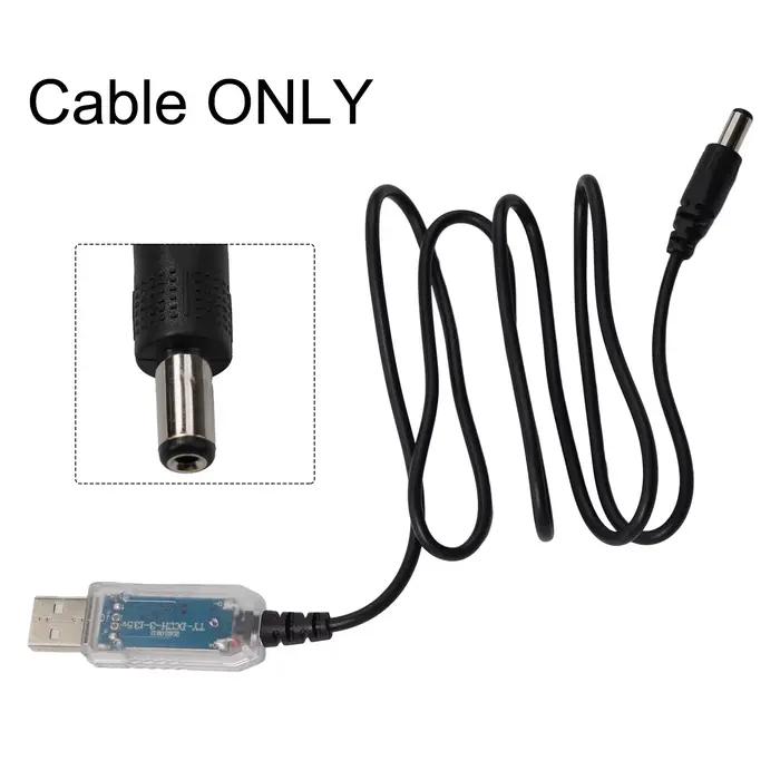 1pc câble de chargement pour voiture ménage aspirateur ST-6101 120W USB