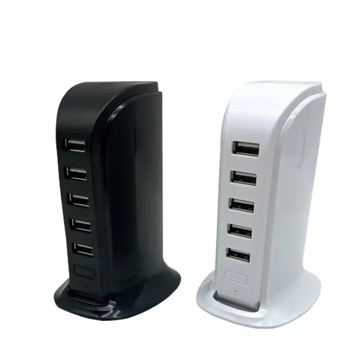 Station de recharge USB 5 ports